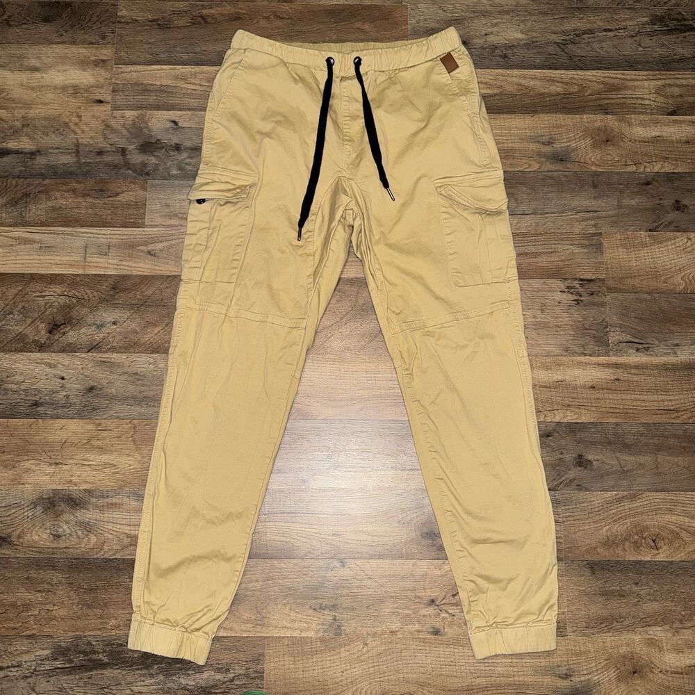 Unbranded‎ Brand Joggers Beige Size 34